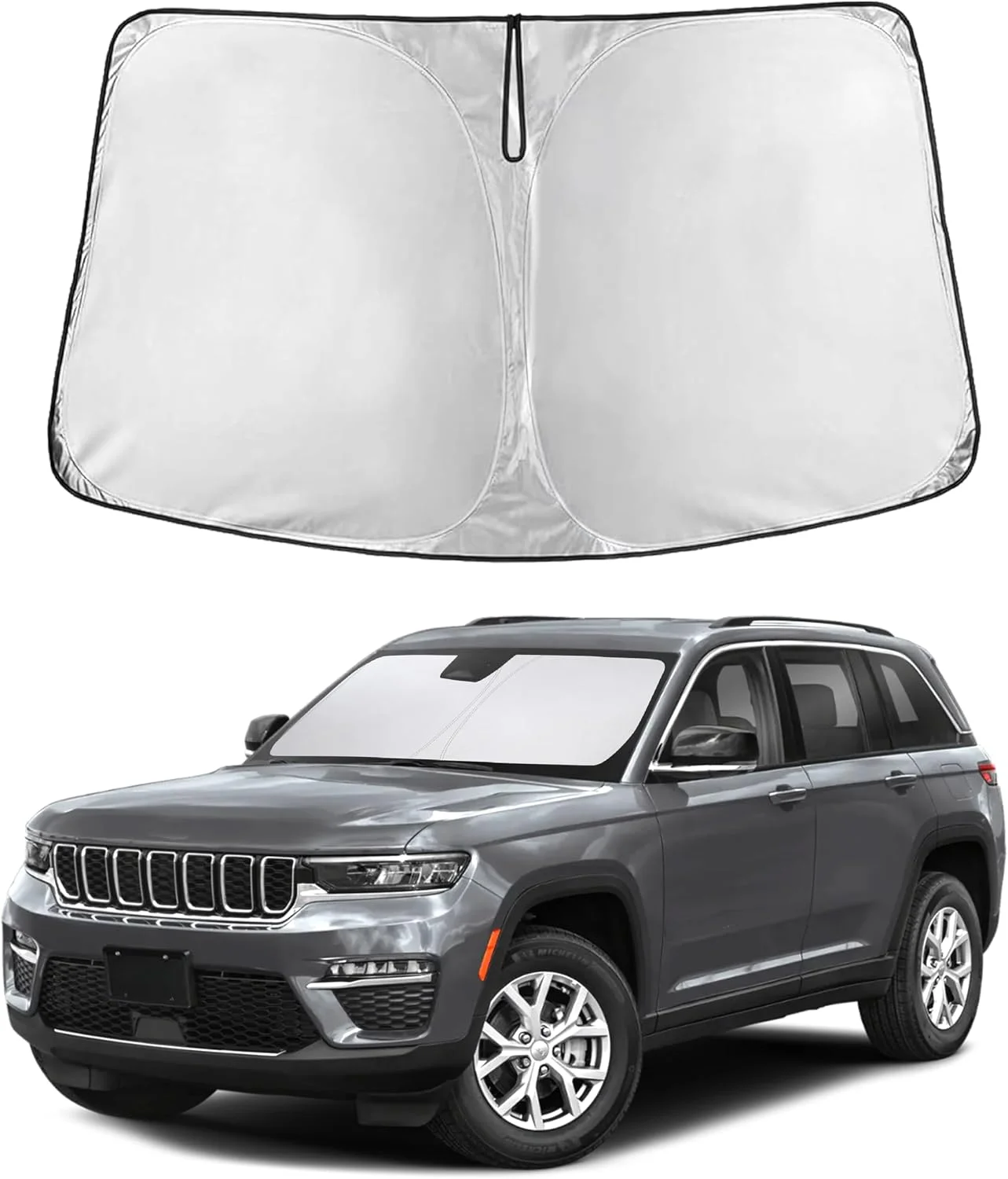 Parasol para parabrisas EcoNour Jeep Grand Cherokee 2011-2026
