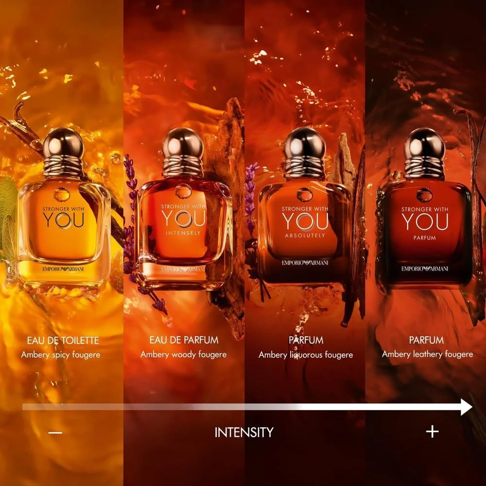 Armani Beauty - Colonia para hombre con fragancia de madera y ámbar, notas de ron, bergamota, lavanda, cedro y vainilla