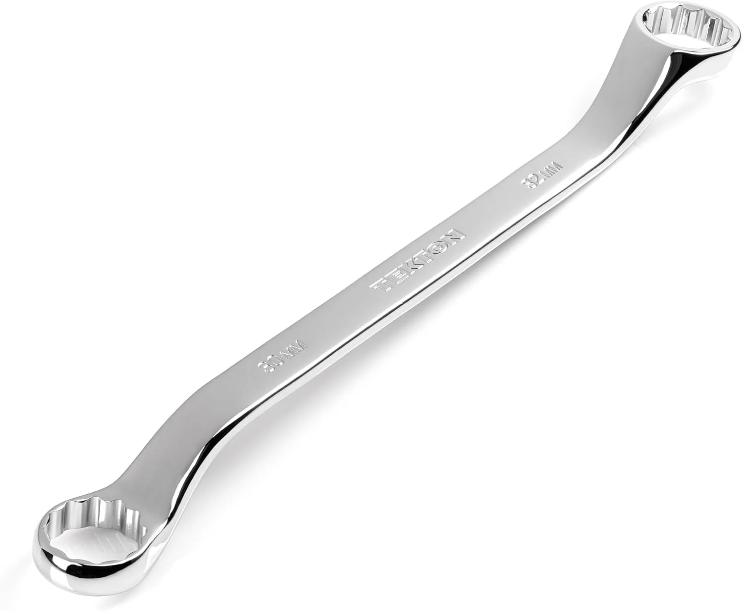 TEKTON 30 x 32 mm 45-Degree Offset Box End Wrench | WBE24330