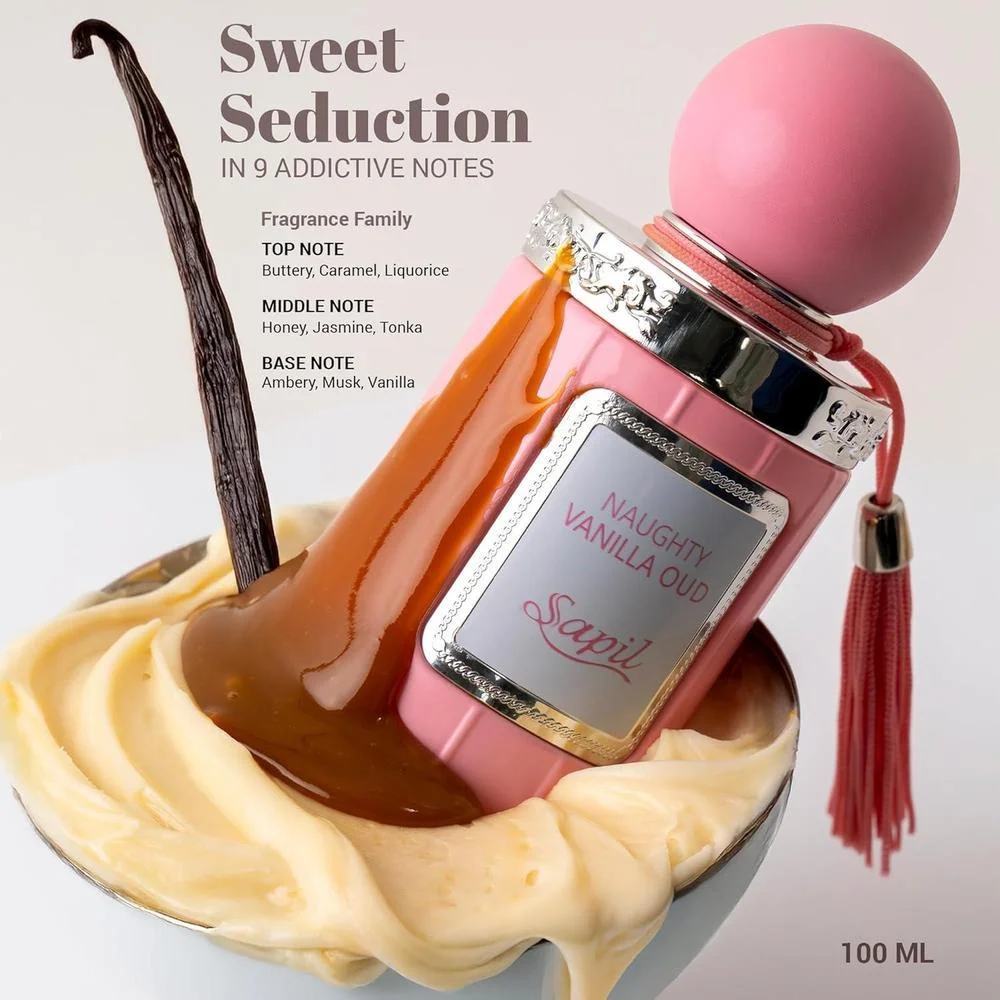 Sapil Naughty Vanilla Oud Eau De Parfum Unisex