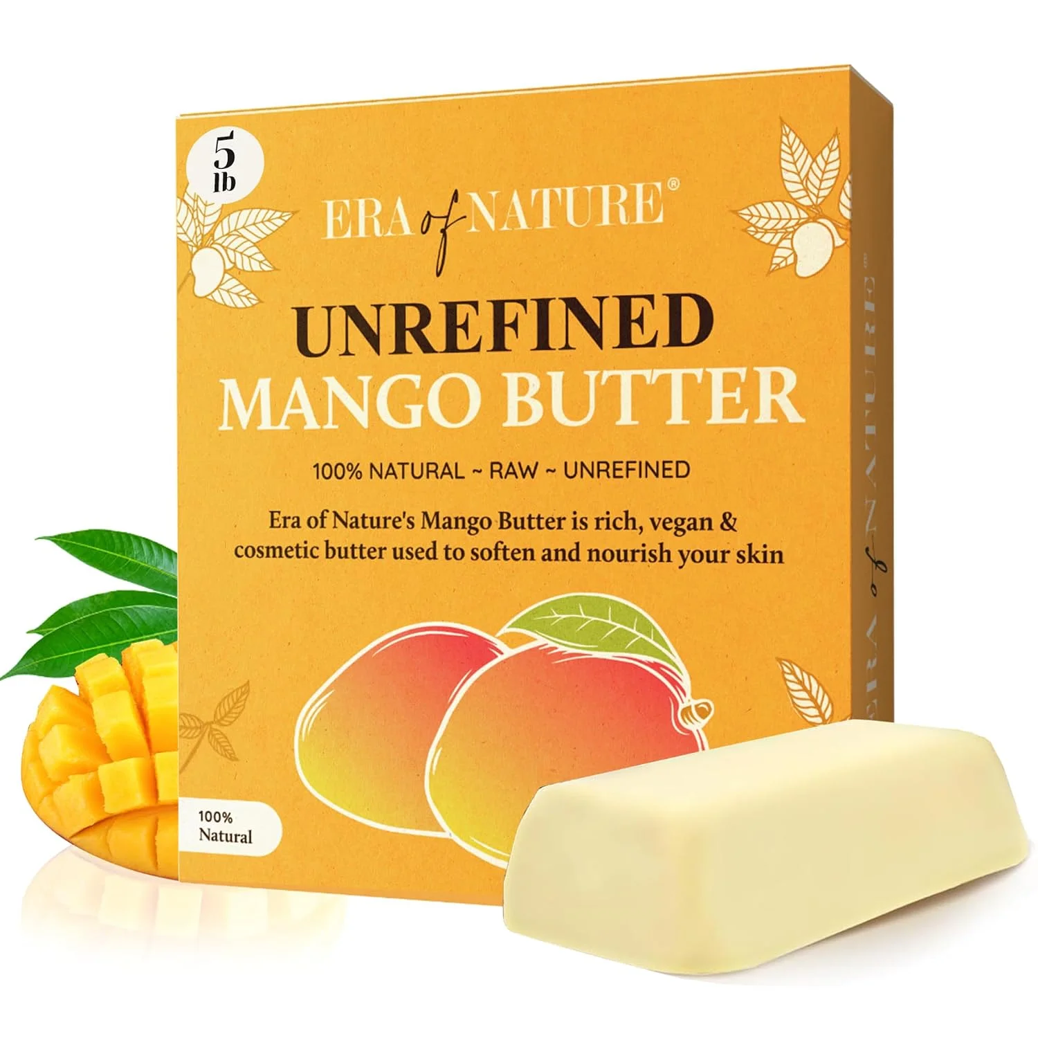 Manteca Corporal de Mango Orgánica Era of Nature 8oz