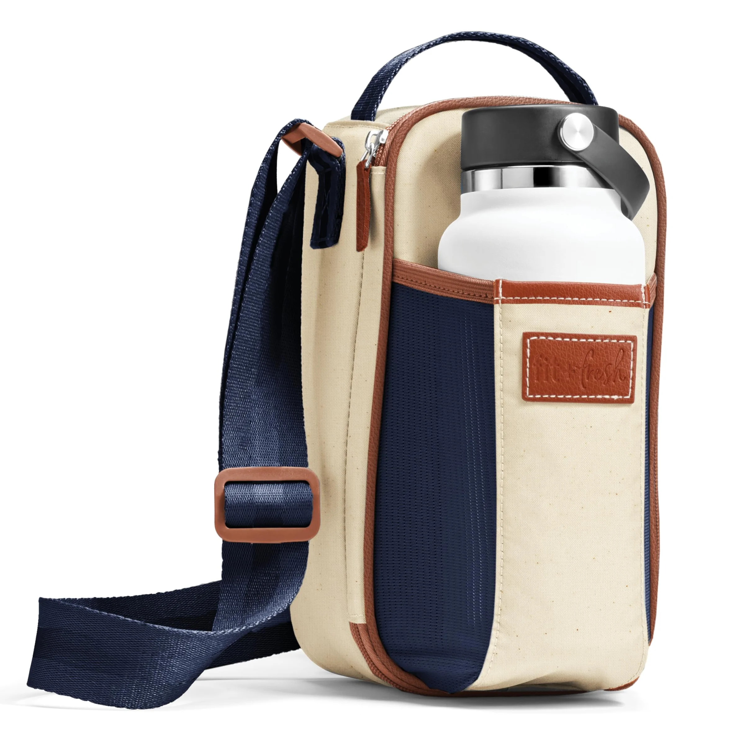 Bolsa térmica para botellas Fit & Fresh Nina crossbody