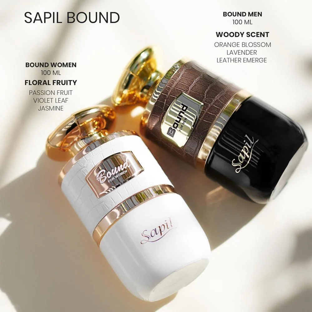 Sapil Bound Toilette for Men 3.4 Oz