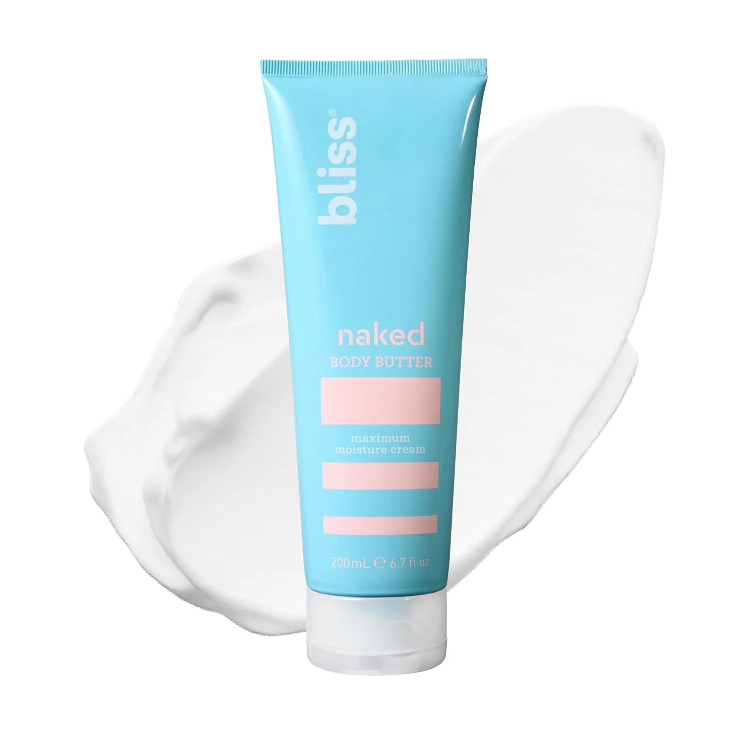 Crema corporal Bliss Naked sin aroma 6.7 oz