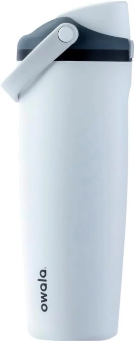 Botella de agua Owala FreeSip Sway 30oz acero inoxidable