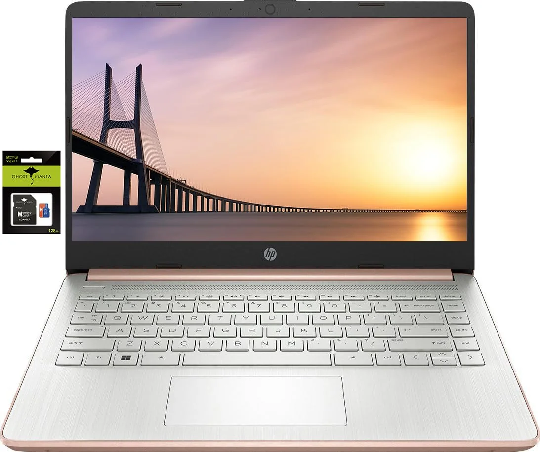 Laptop HP 14" Stream Intel Celeron N4120 16GB RAM 256GB almacenamiento Windows 11