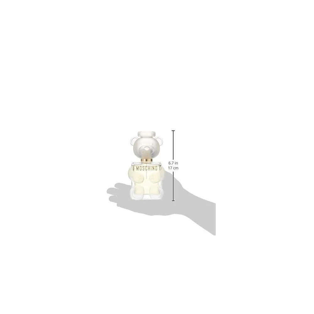 Moschino Toy 2 para mujer Eau de Parfum Spray, fragancia floral y leñosa
