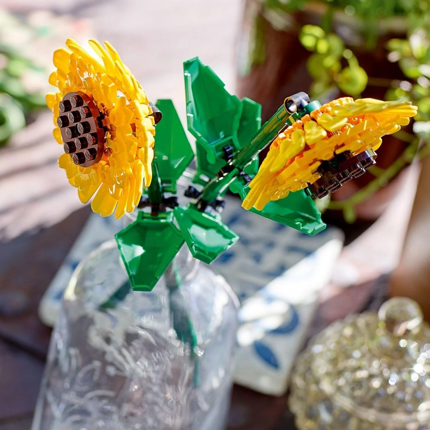 LEGO Sunflowers Building Toy