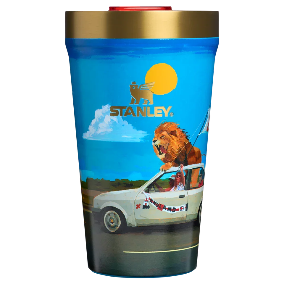 The Fútbol Artist Collection Everyday Tumbler England