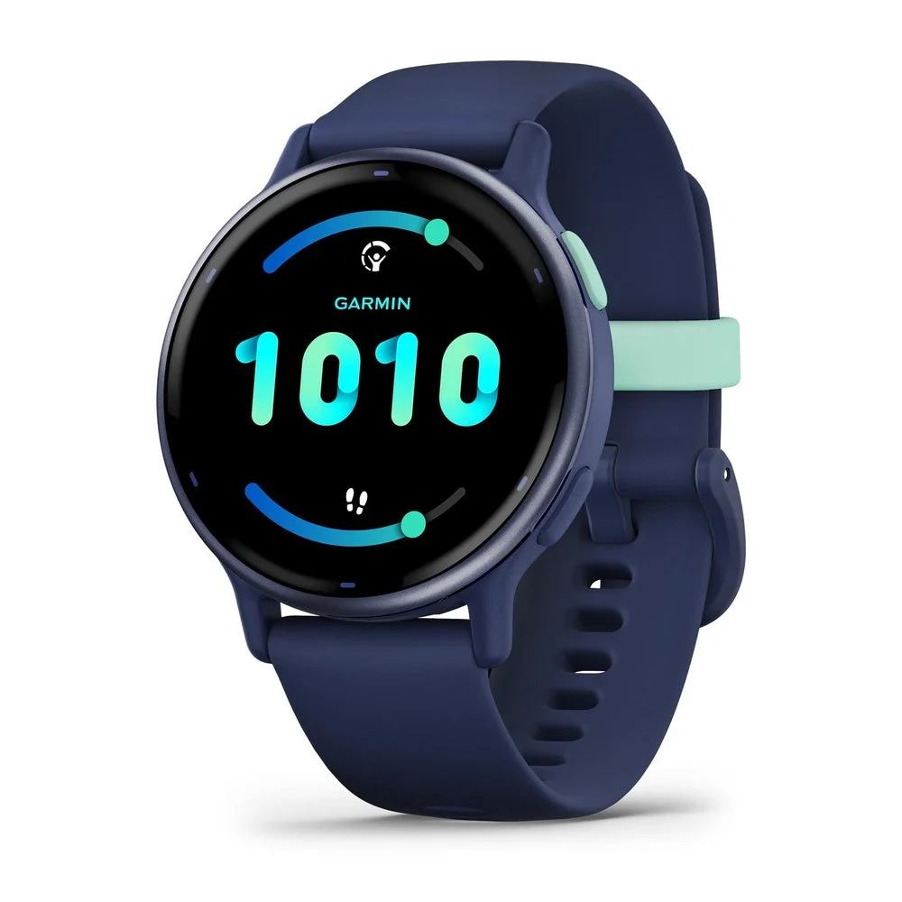 Smartwatch Garmin vívoactive 5 GPS 42mm Azul Marino