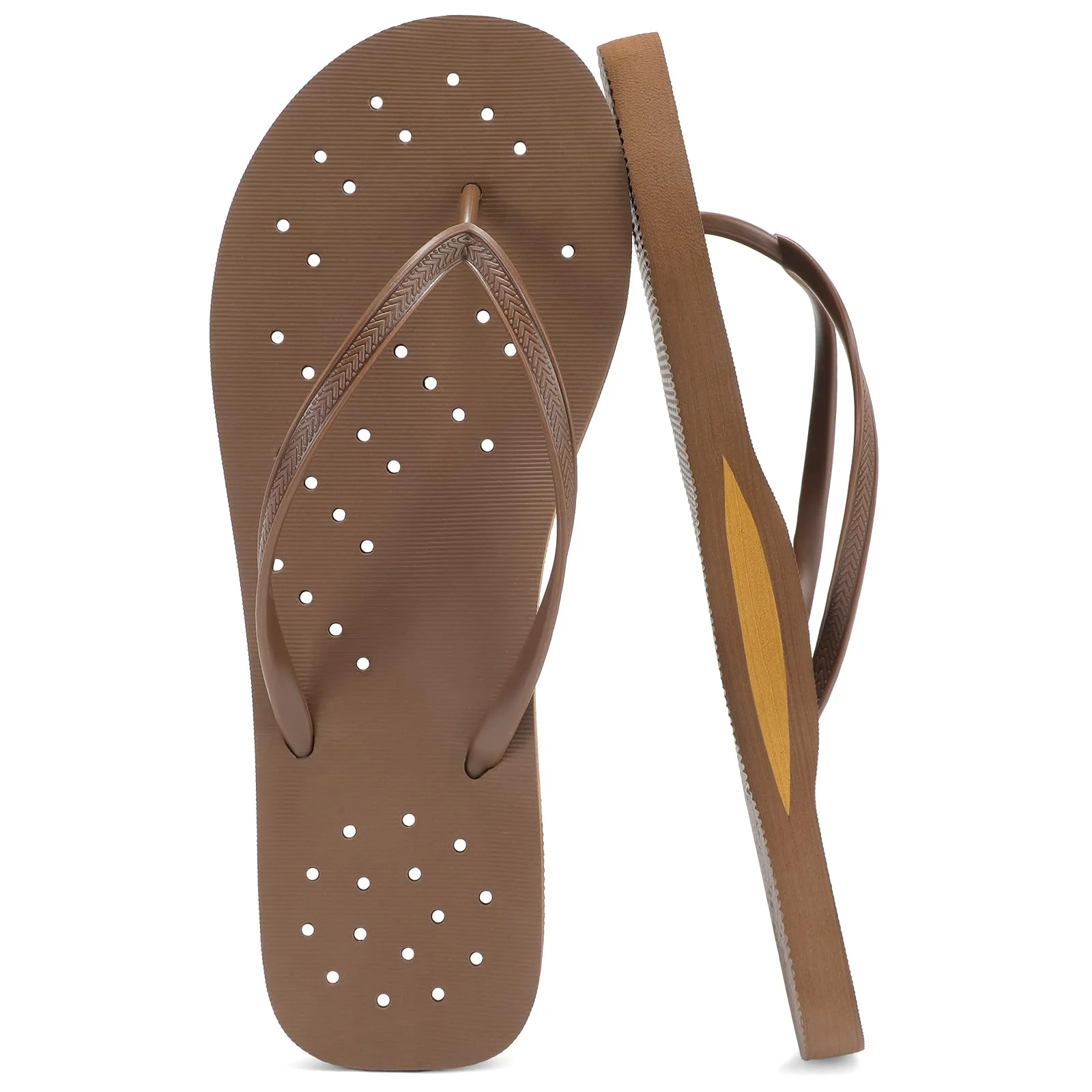 Pantuflas STQ para hombre con drenaje rápido y soporte de arco