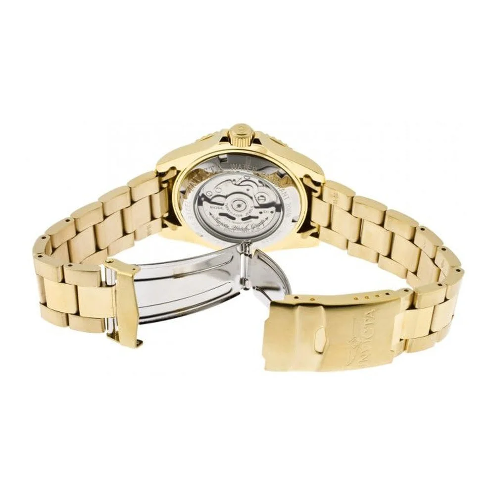Invicta Pro Diver 8930C para hombre, Pro Diver, Dorado, cronógrafo automático japonés, resistencia al agua 200 metros