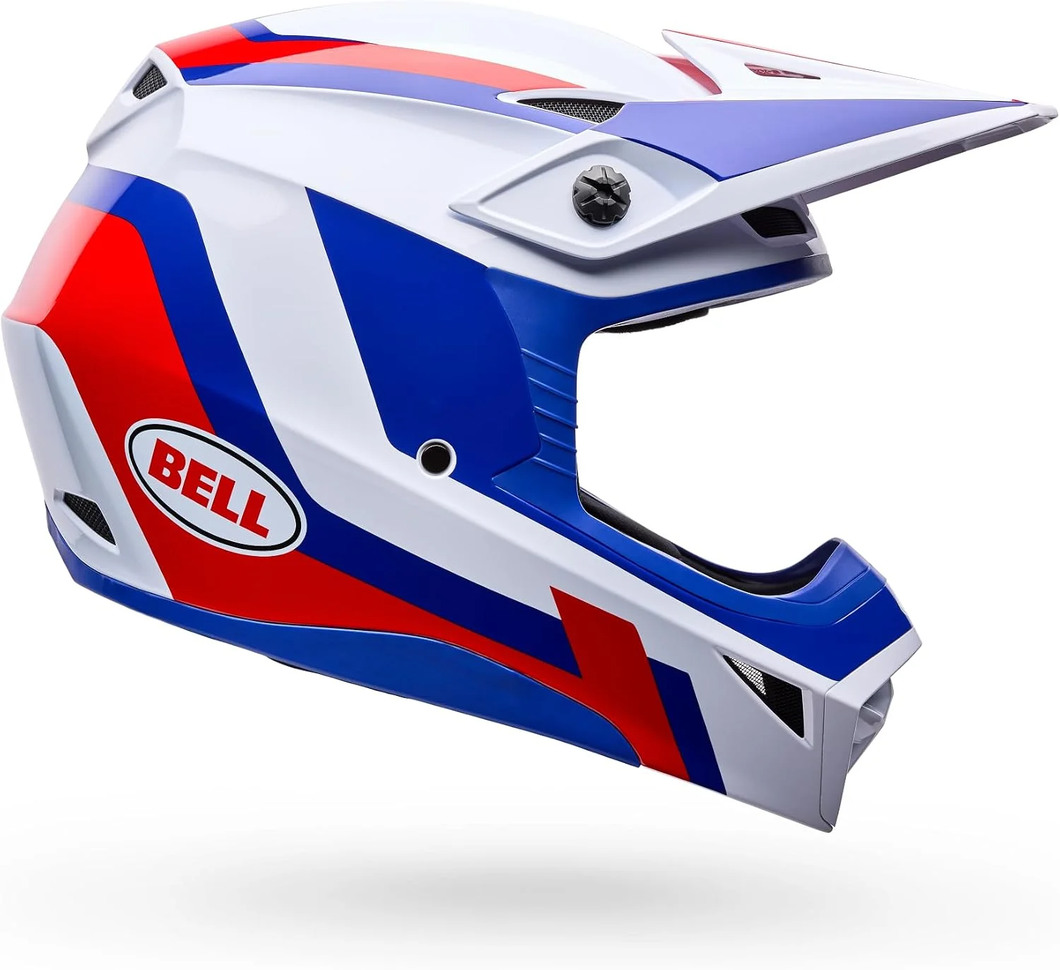 Casco Bell MX-10 MIPS Rojo/Blanco Dyno Talla XX-Large