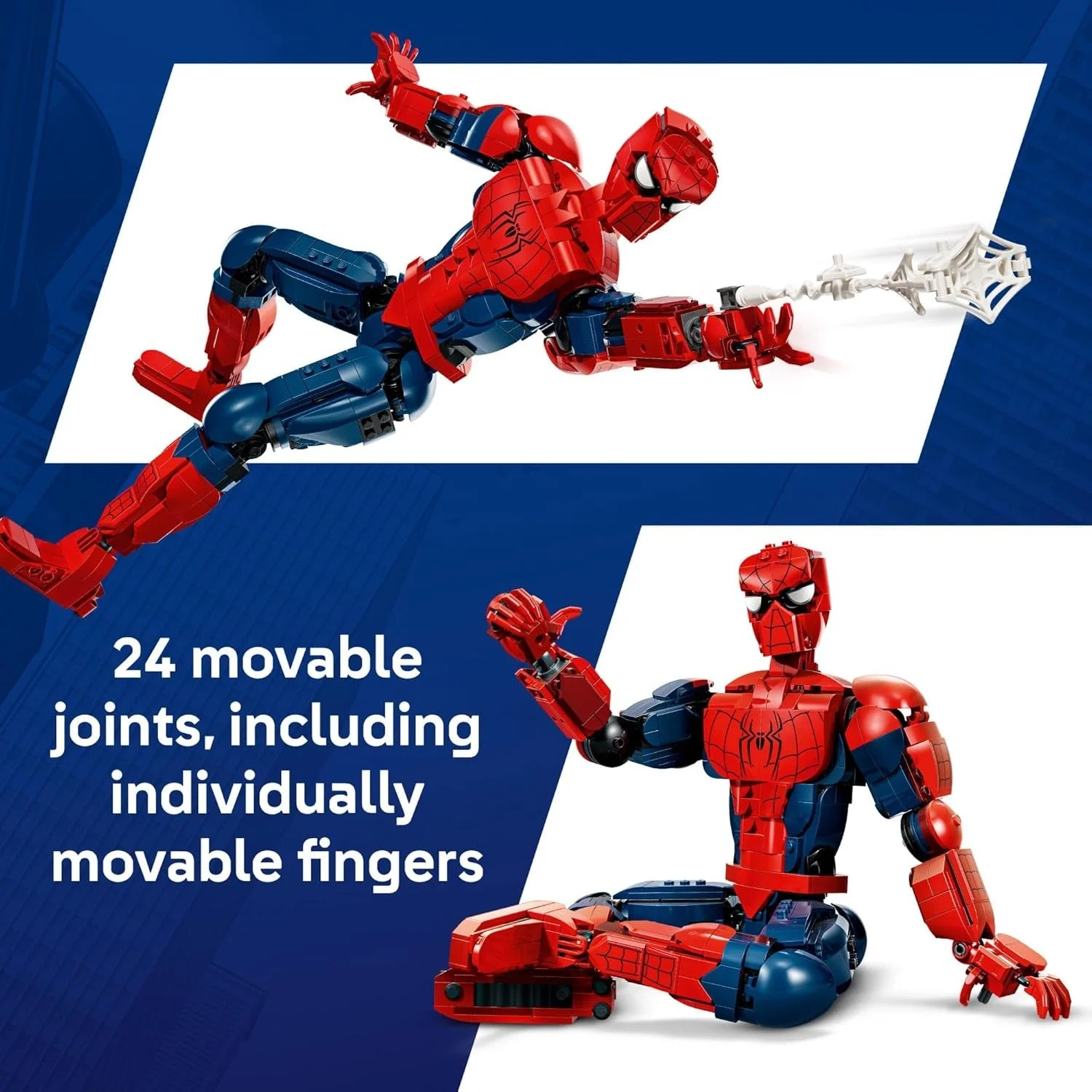 LEGO Marvel Spider-Man Hero Minifigure