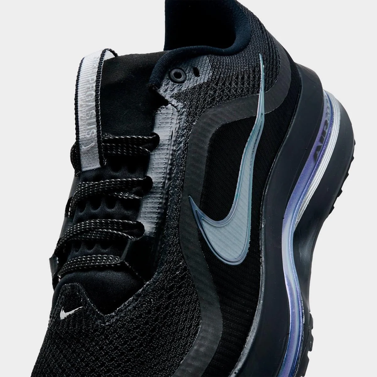 Nike Men's Nike Pegasus Premium Running Black/Metallic