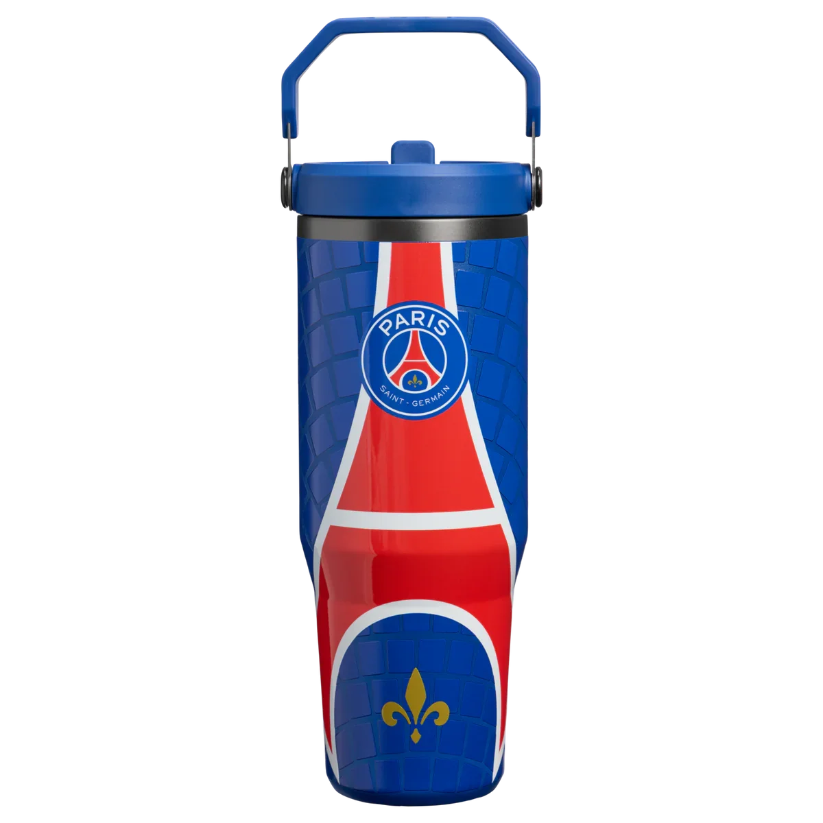 Stanley 1913 x Paris Saint-Germain IceFlow™ Flip Straw Tumbler