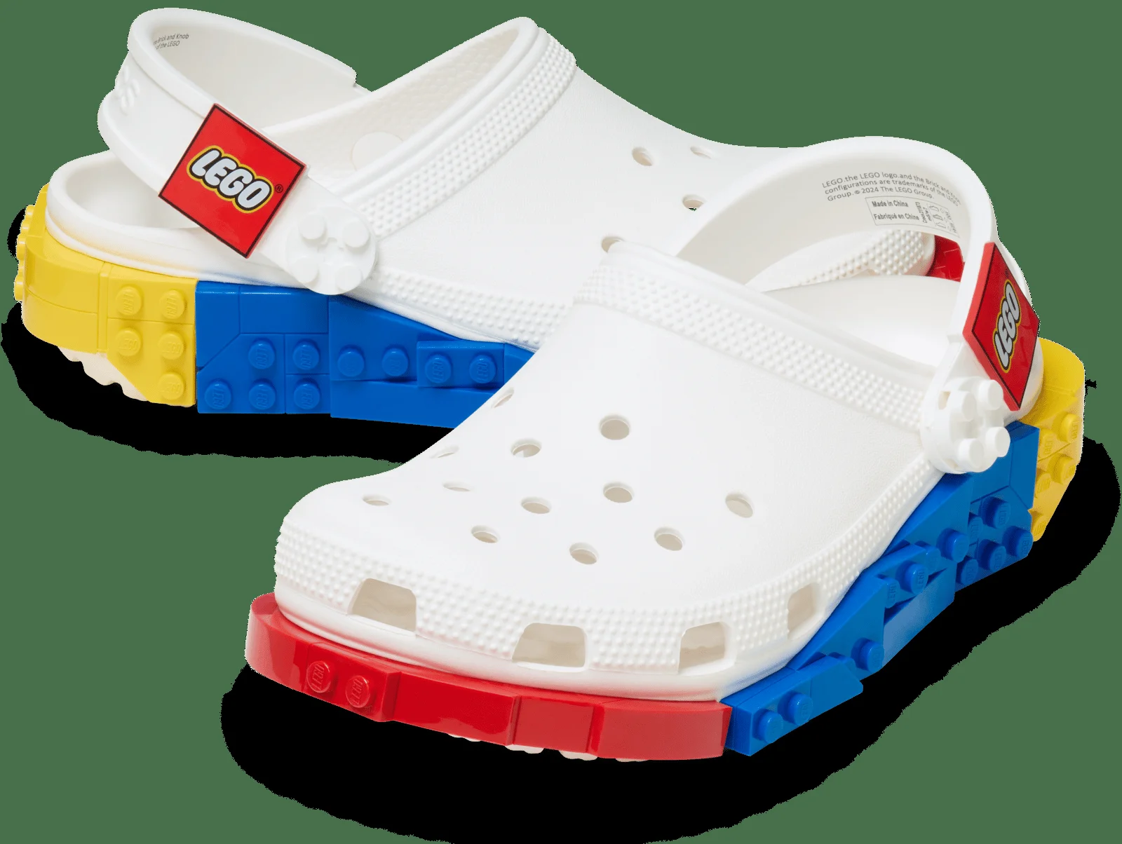 Lego x crocs  Creativity Clogs (White)