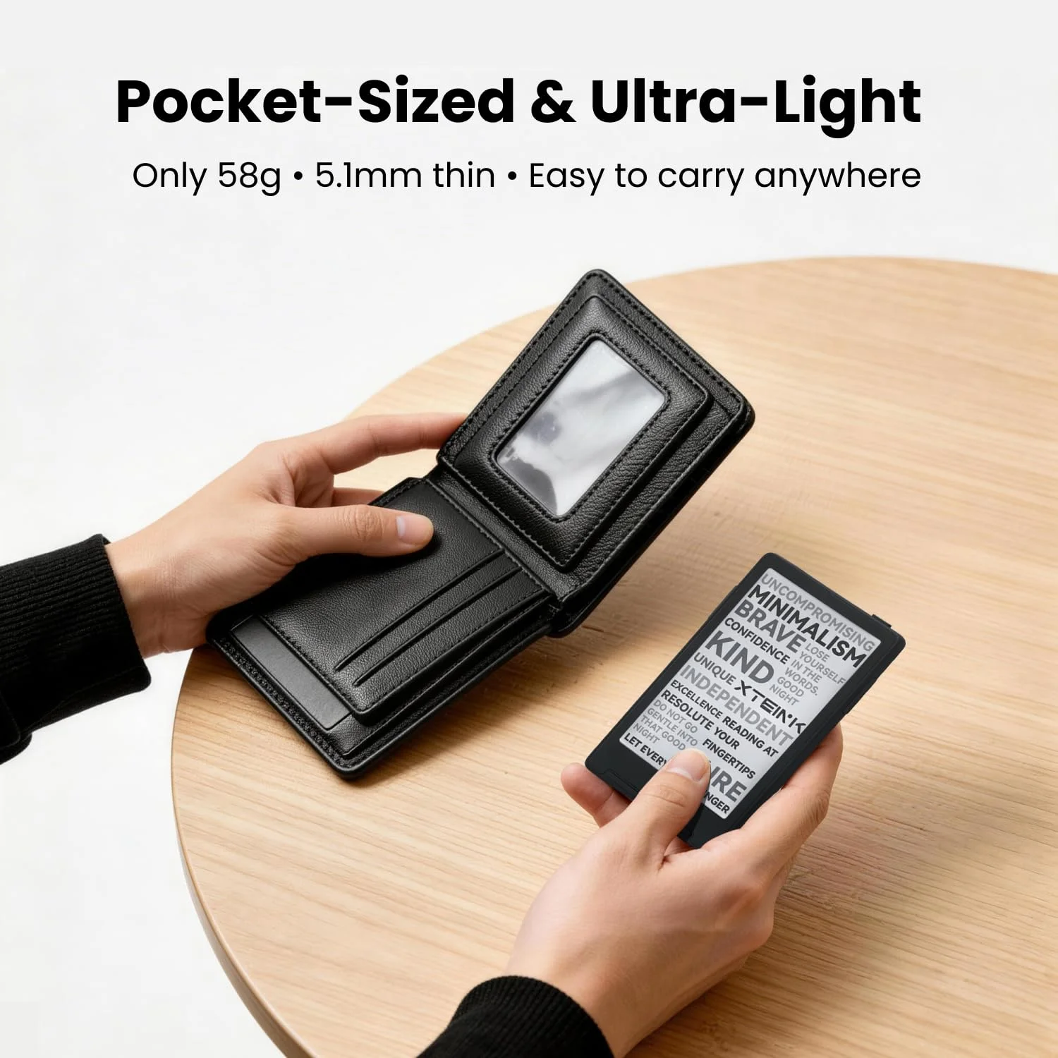 XTEINK X3 eBook Reader 3.7" E-Ink 16GB - Space Black