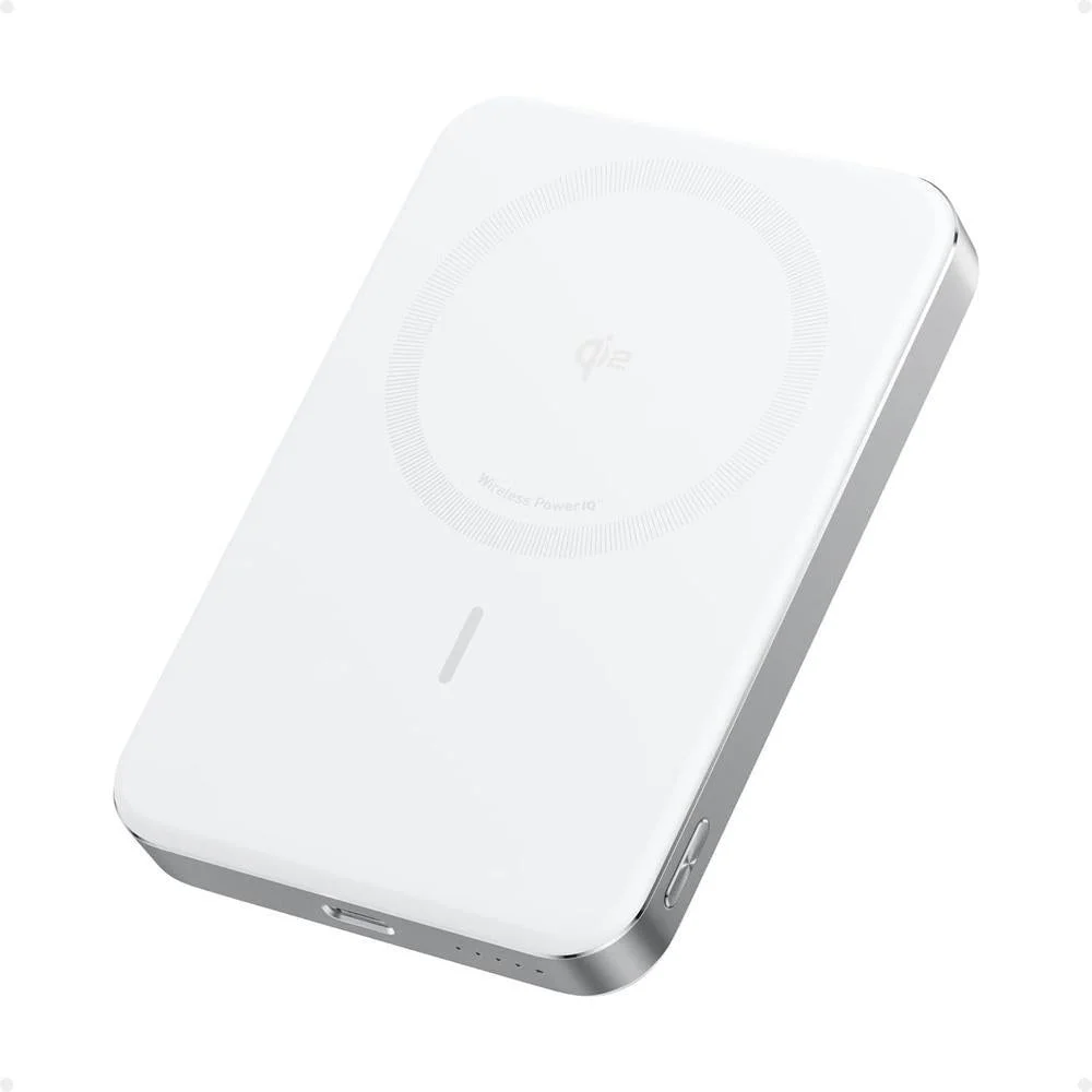 Anker MagGo - Batería externa magnética de 10000 mAh certificado Qi2, cargador portátil MagSafe ultrarrápido compatible iPhone