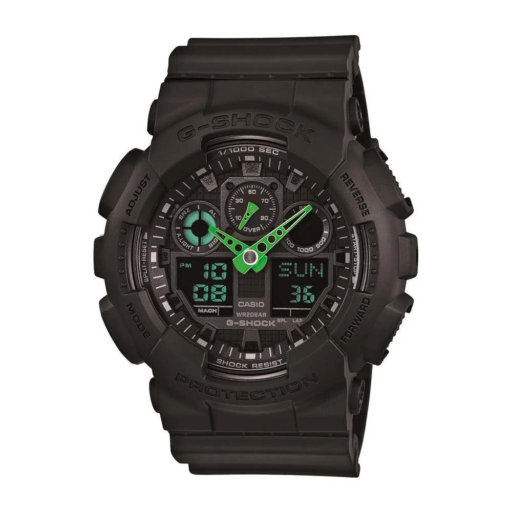 Reloj Casio G-Shock GA-100 XL Series Cuarzo Resistente a Golpes