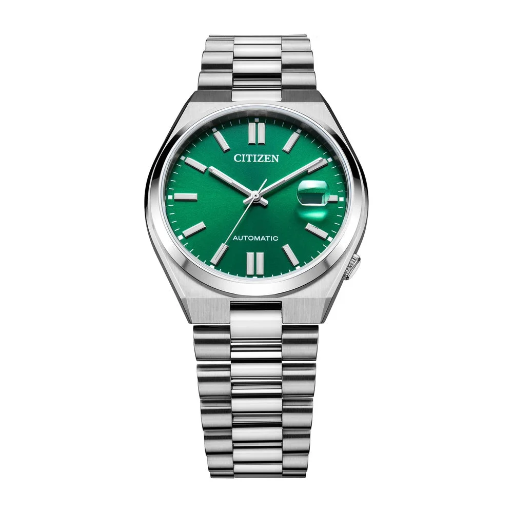 Citizen Tsuyosa Automático Esfera Verde 37mm