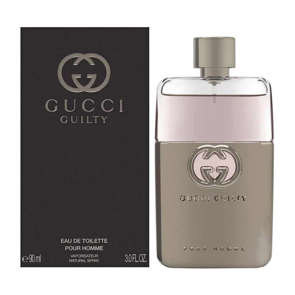 Perfume Gucci Guilty Eau de Toilette para Hombre 90 ml