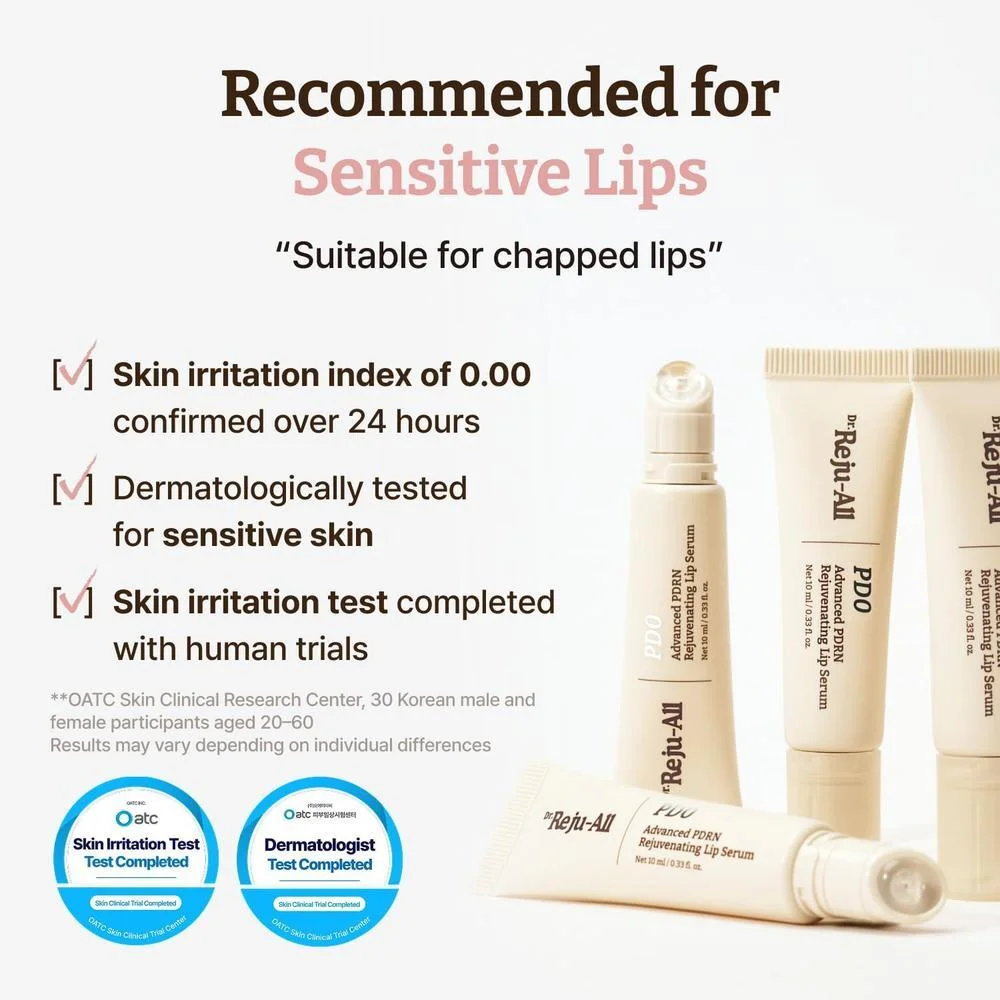 Dr. Reju-All Advanced PDRN Suero Labial Rejuvenecedor 10g