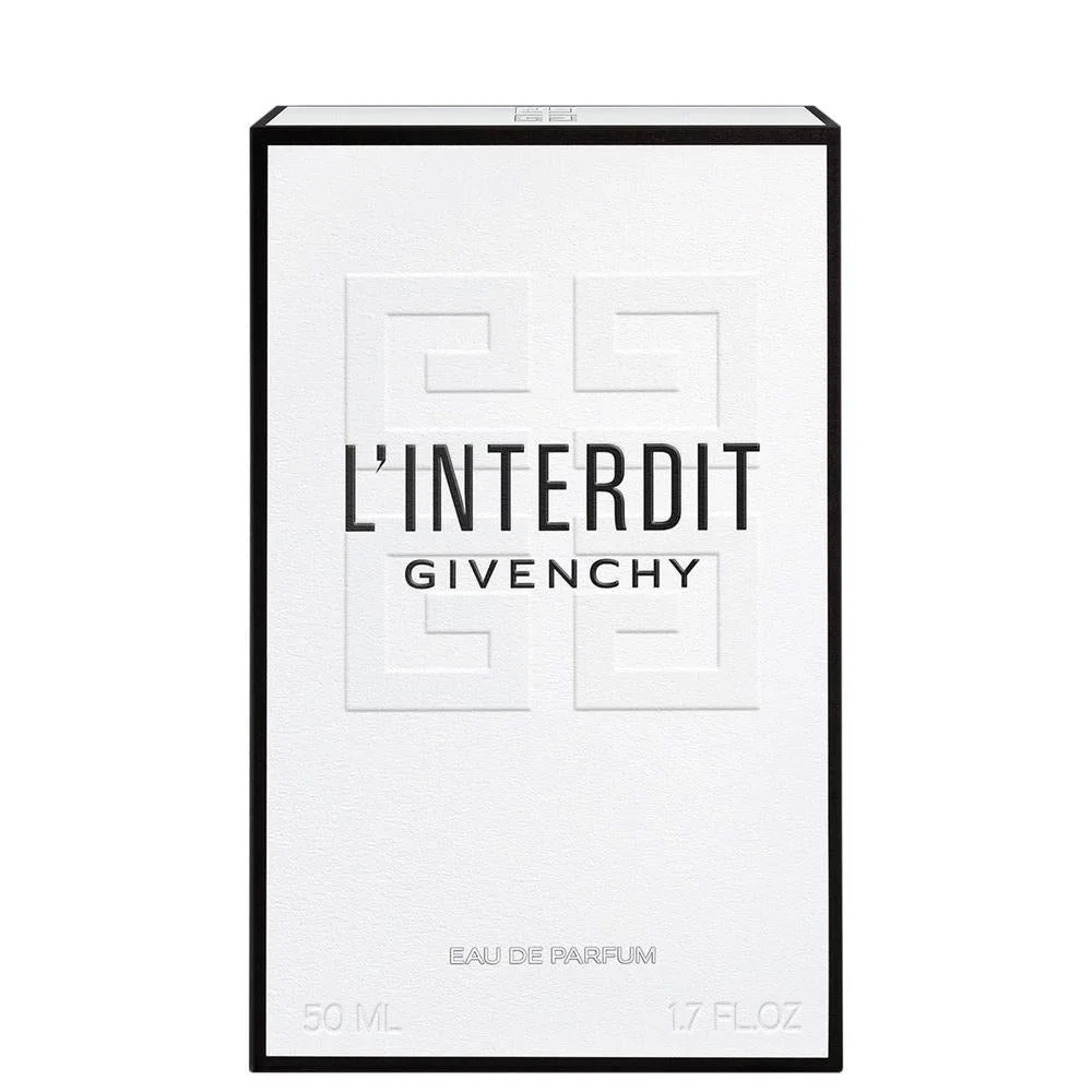 Givenchy L'interdit - Espray Eau de Parfum para mujer, floral y audaz, celebrando la feminidad singular