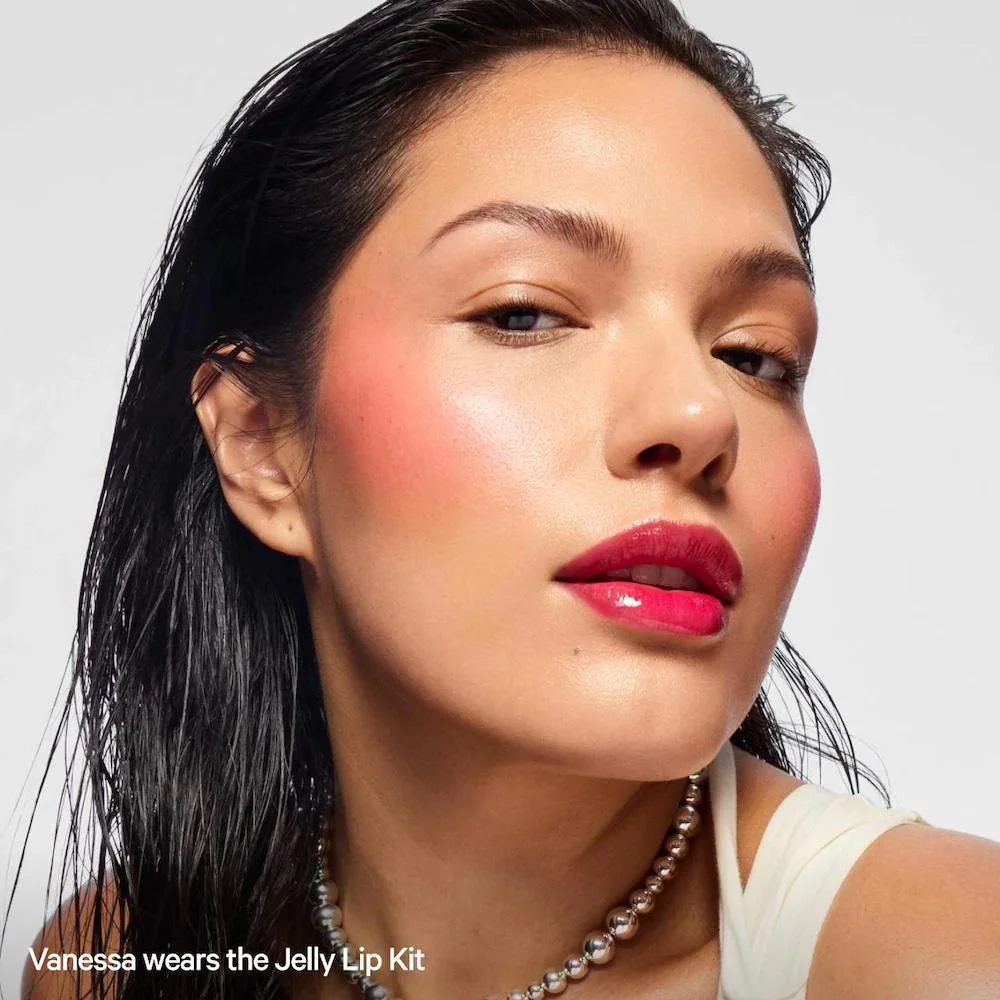 The Jelly Lip Kit: Tinta para Labios + Mejillas y Dúo de Aceite Labial