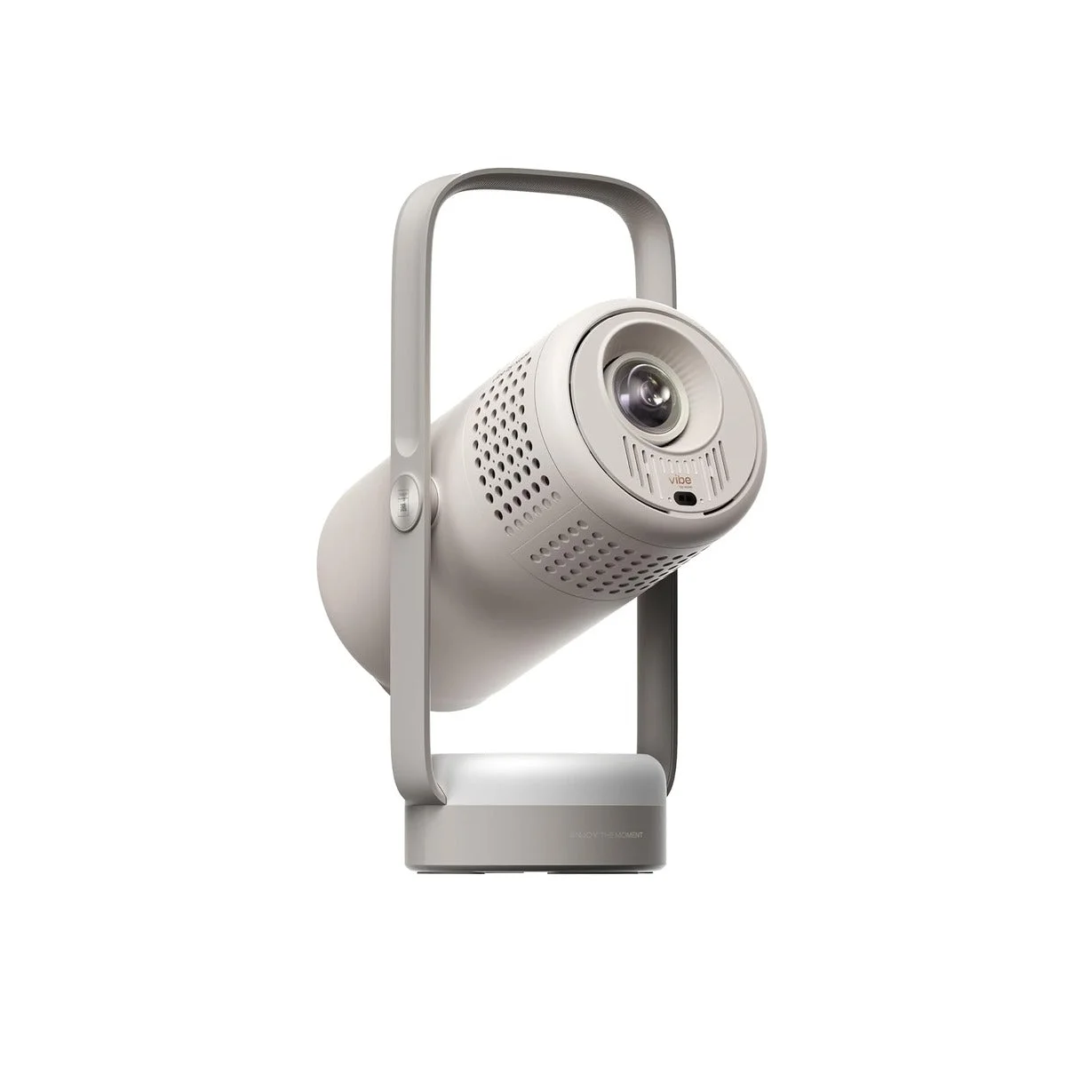 Proyector Xgimi Vibe One portátil 1080p con batería integrada gris