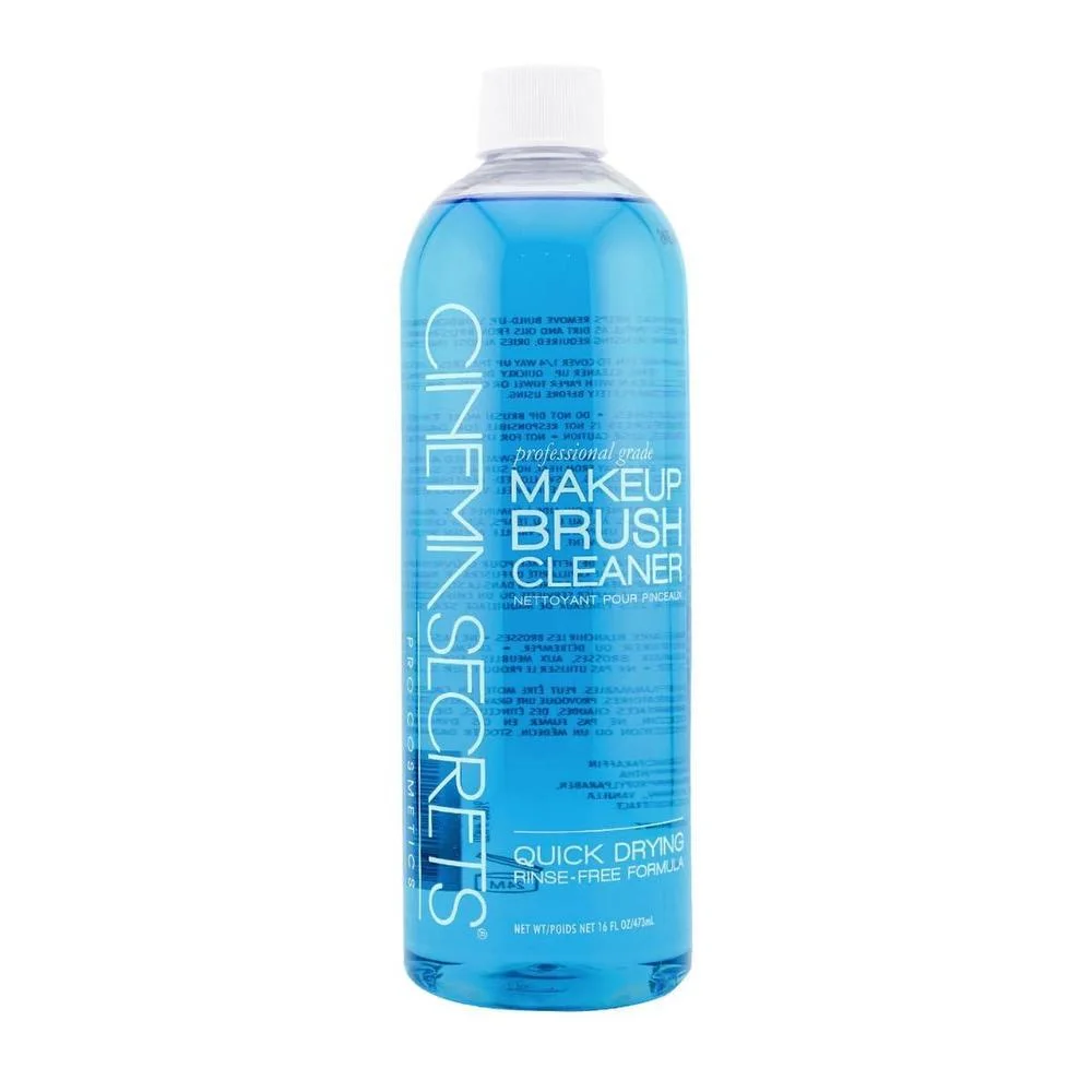 Limpiador de brochas Cinema Secrets Original Blue Vanilla 16 fl oz