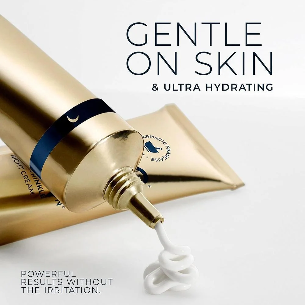 RoC Retinol Correxion Crema De Noche Antienvejecimiento 0.5% Con Manteca De Karité Y Ácido Glicólico 15ml