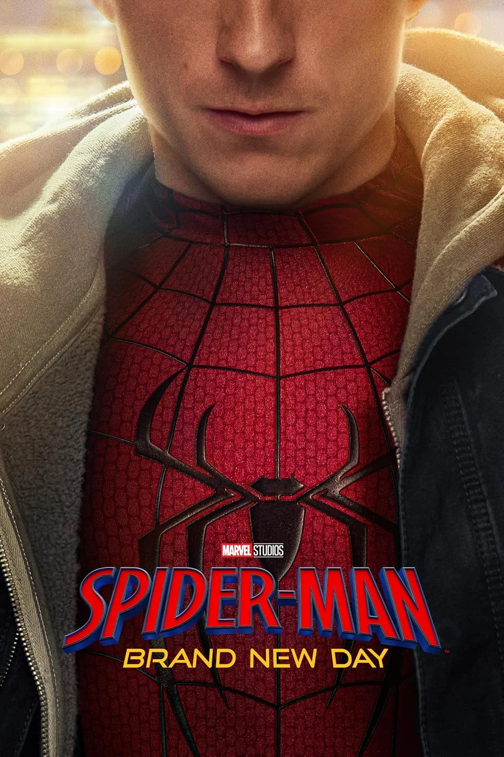 Blu-ray Spider-Man: Brand New Day + Digital