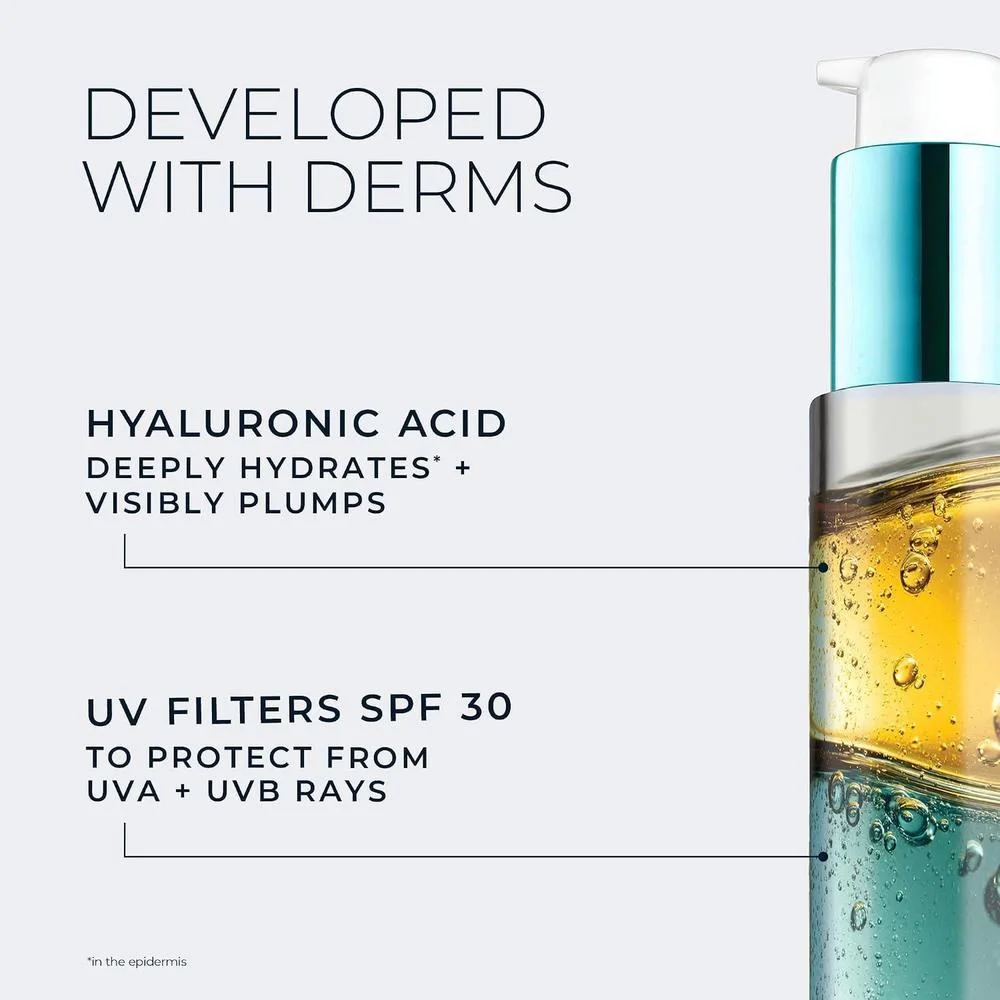 RoC Hidratante Facial 1.5% Ácido Hialurónico Antienvejecimiento SPF 30 50ml