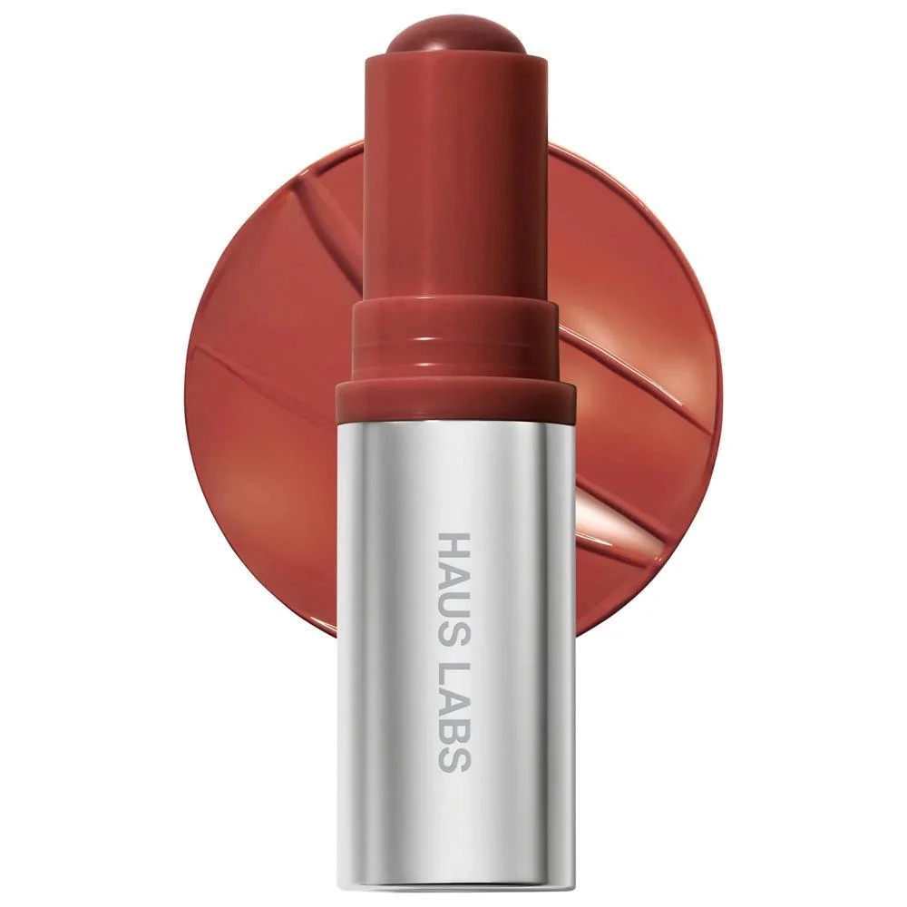 Color Fuse Bálsamo en Barra Hidratante Glassy para Labios + Mejillas de Larga Duración