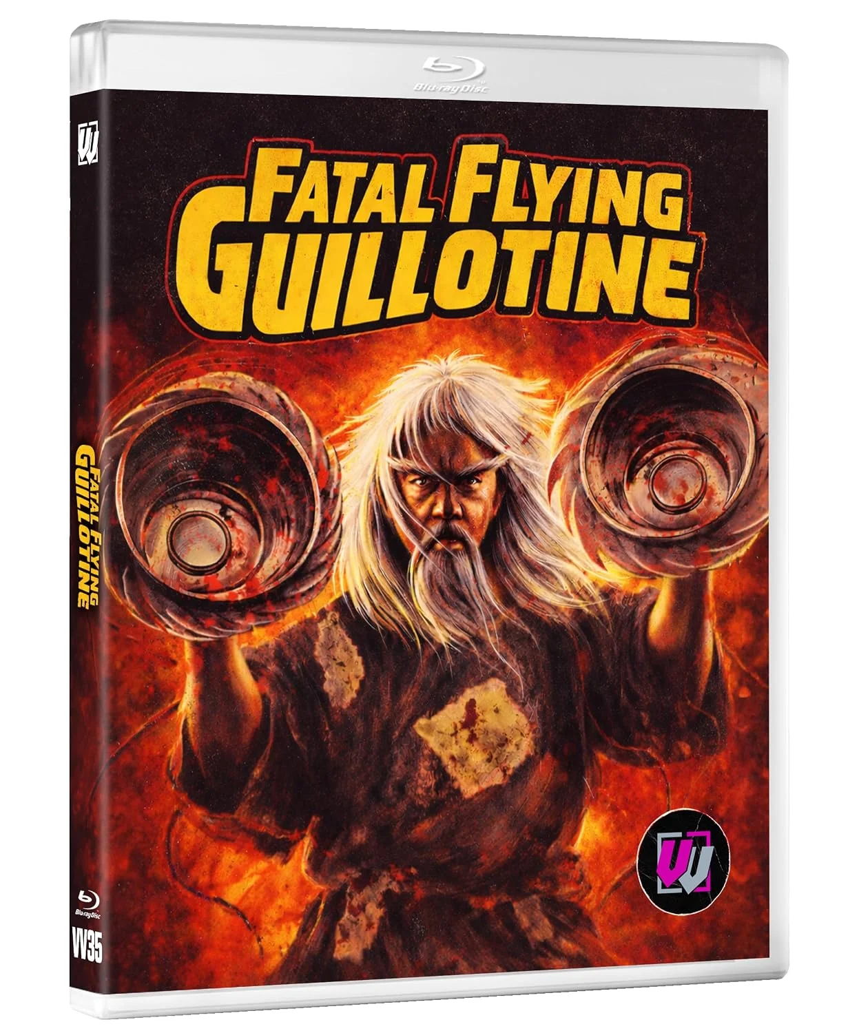 DVD Fatal Flying Guillotine Visual Vengeance Collector's Edition