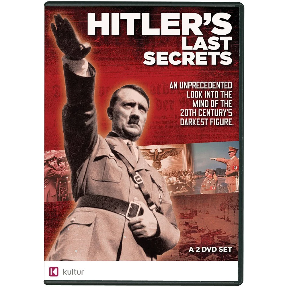 DVD Hitler's Last Secrets - Documental histórico 2 discos
