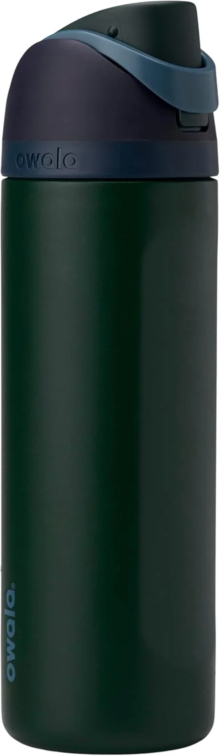Botella de agua Owala FreeSip acero inoxidable 24 oz Lost Signal