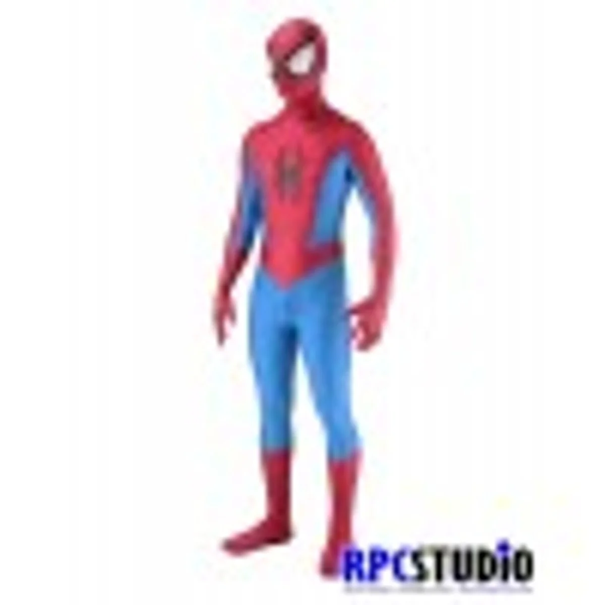 Traje Spiderman ULTIMATE V1 - RPCPAINT™ (SERIGRAFÍA SOBRE TELA DE COLOR)