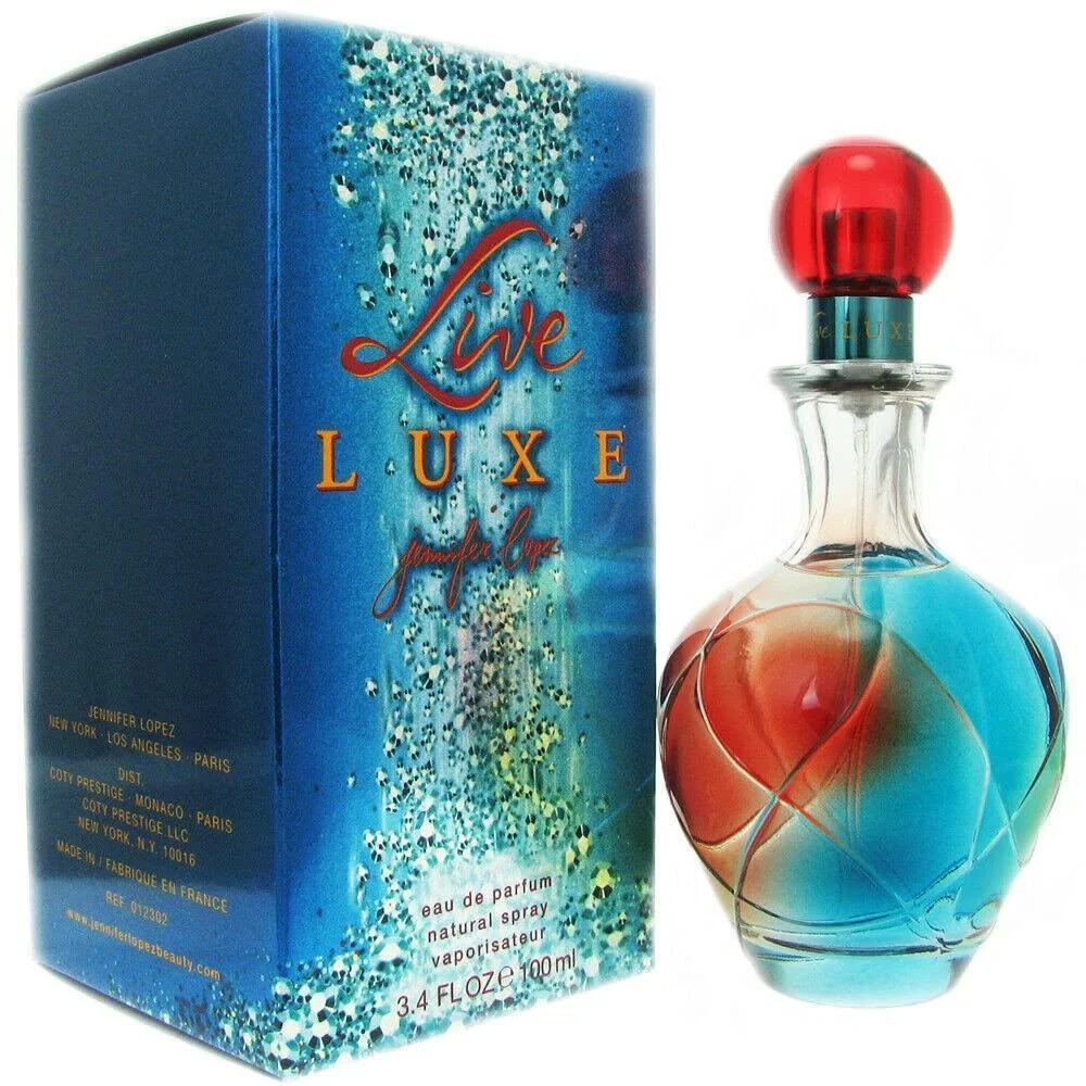 Perfume Jennifer Lopez Live Luxe For Women Eau de Parfum 100 ml