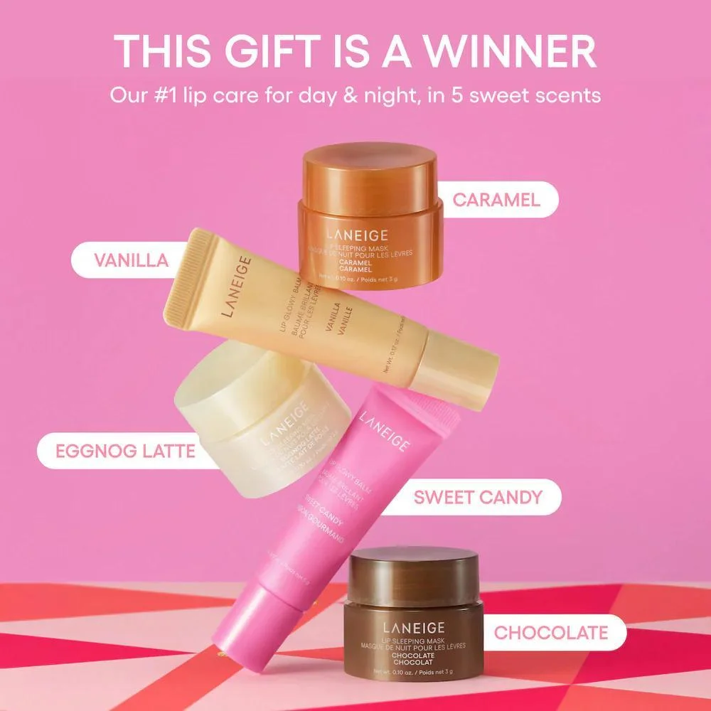 Midnight Minis Set de Regalo Lip Glowy Balm y Lip Sleeping Mask