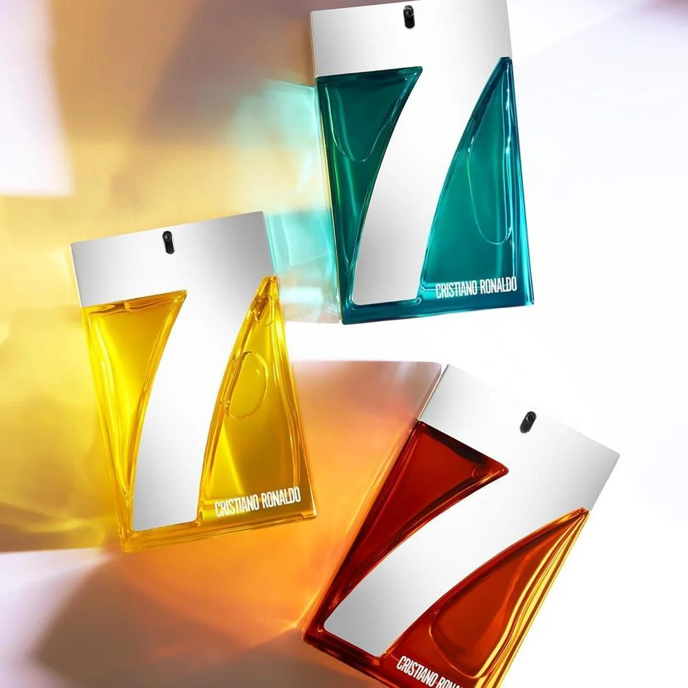 Cristiano Ronaldo CR7 Discover Eau de Toilette para Hombre, Colonia de Larga Duración con Esencia de Naranja y Pachulí
