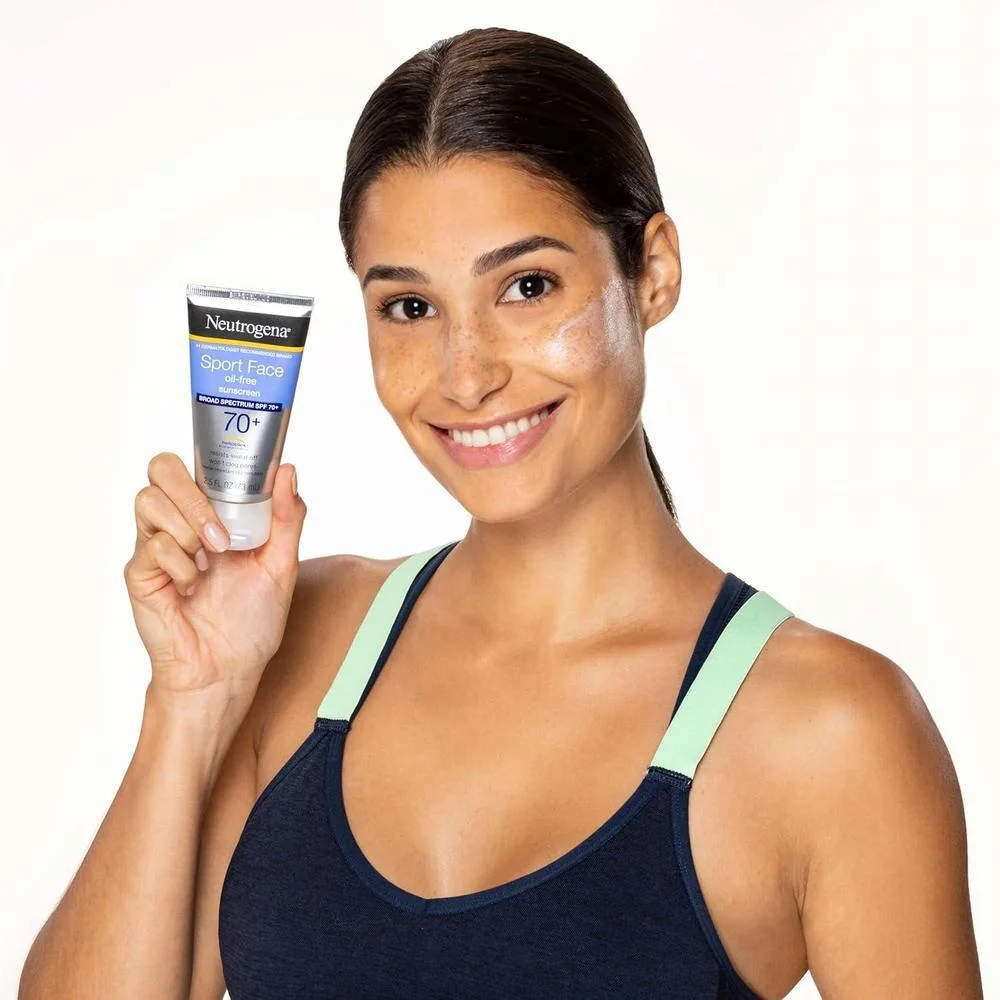 Sport Protector Solar Facial SPF 70+ Sin Aceite Amplio Espectro 73.93 ml