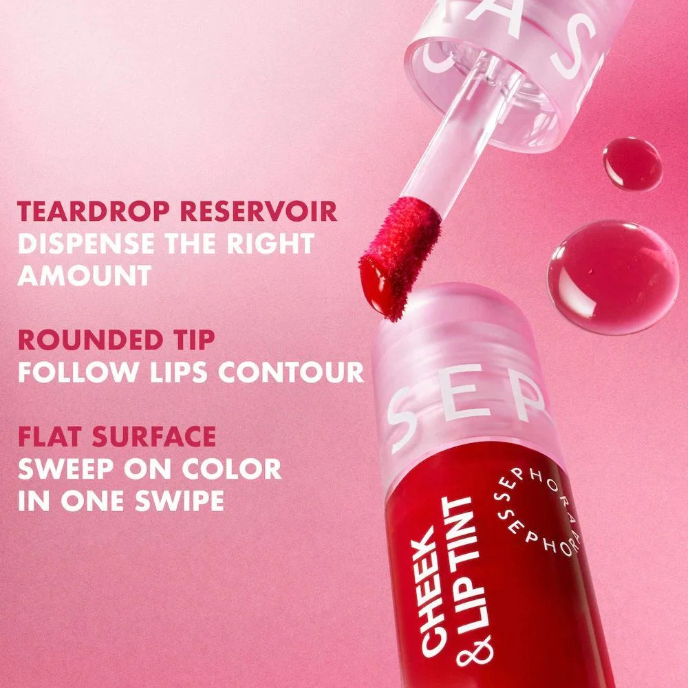 Cheek & Lip  Long-Lasting Gel Tint