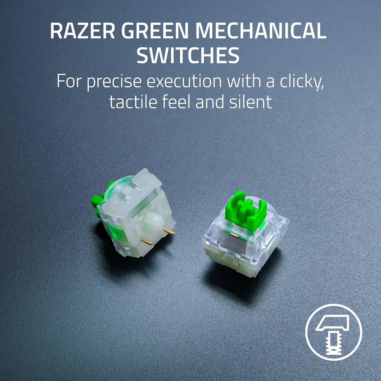 Razer BlackWidow (Pokémon Edition) — Teclado mecánico gaming