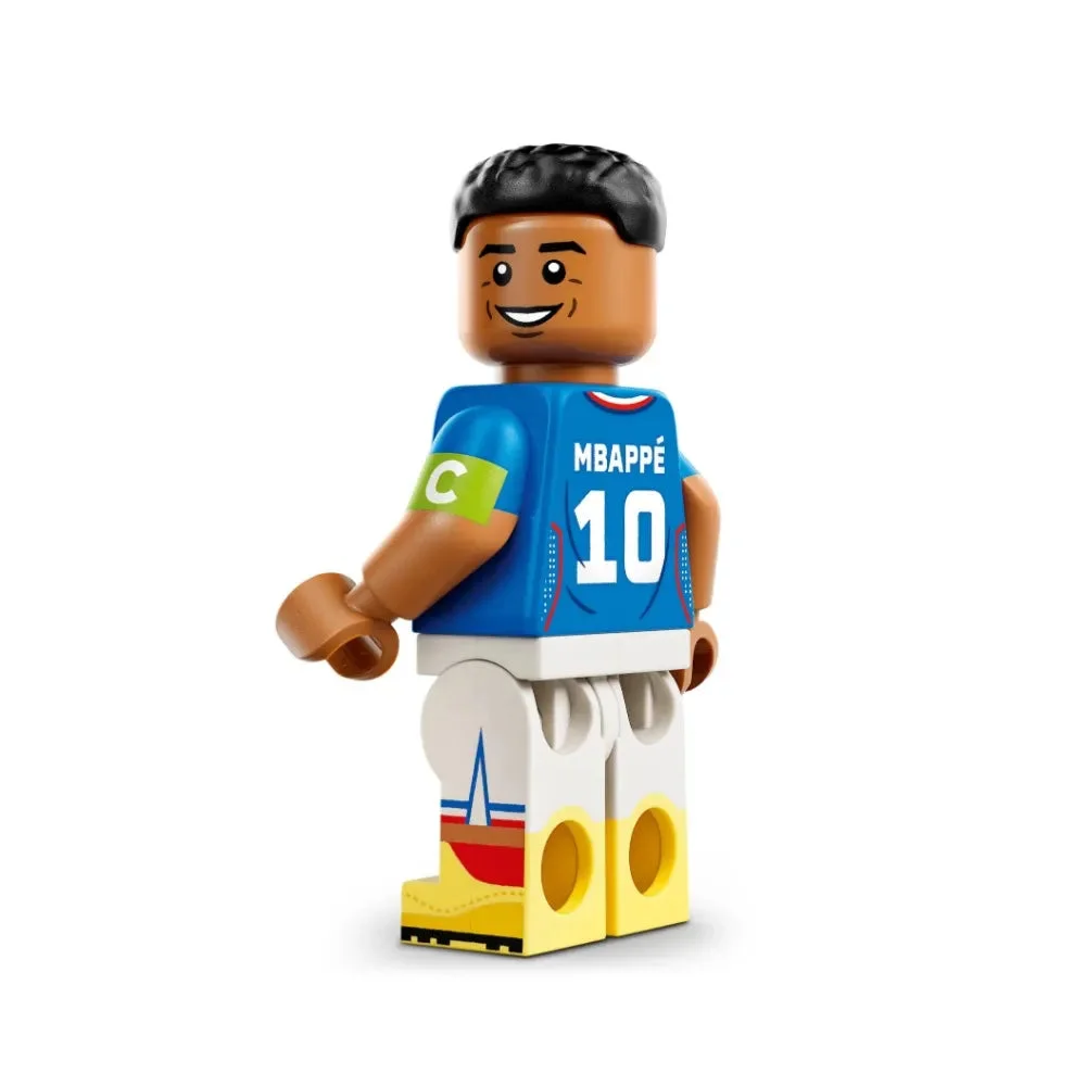 Pack Leyendas del futbol (LEGO Lionel Messi + Lego Cristiano Ronaldo + LEGO Kylian Mbappe + Lego Vinicius Junior)