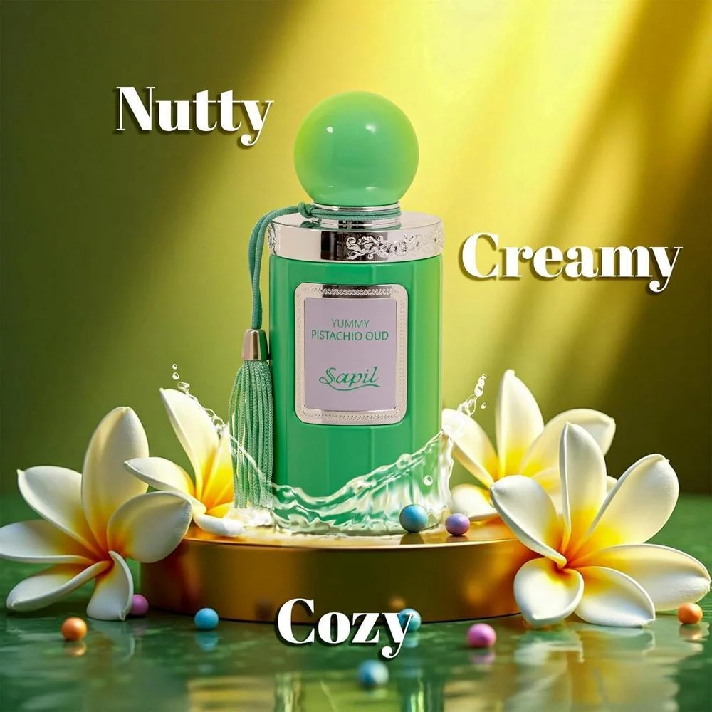 Sapil Yummy Pistachio Oud Unisex Eau De Parfum