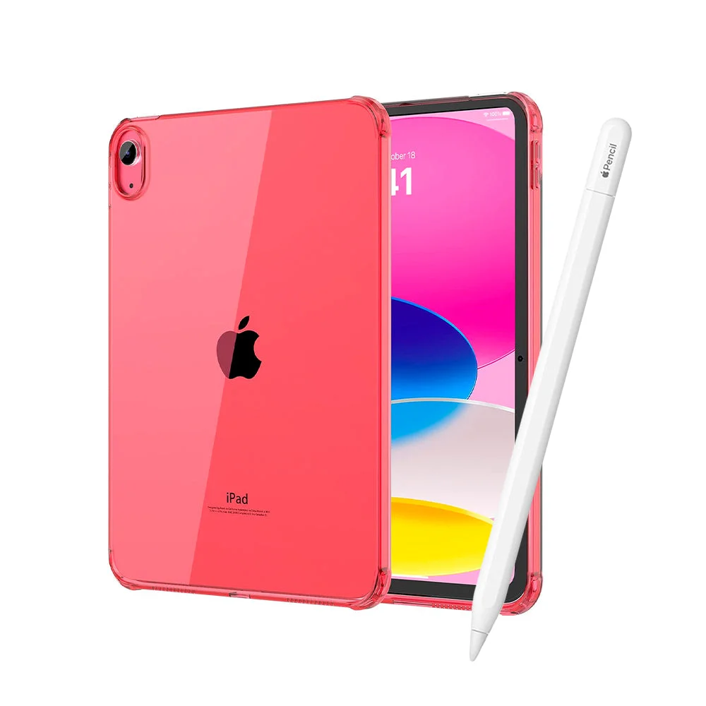 Combo iPad A16 2025 + Apple Pencil USB-C + Case - Pink