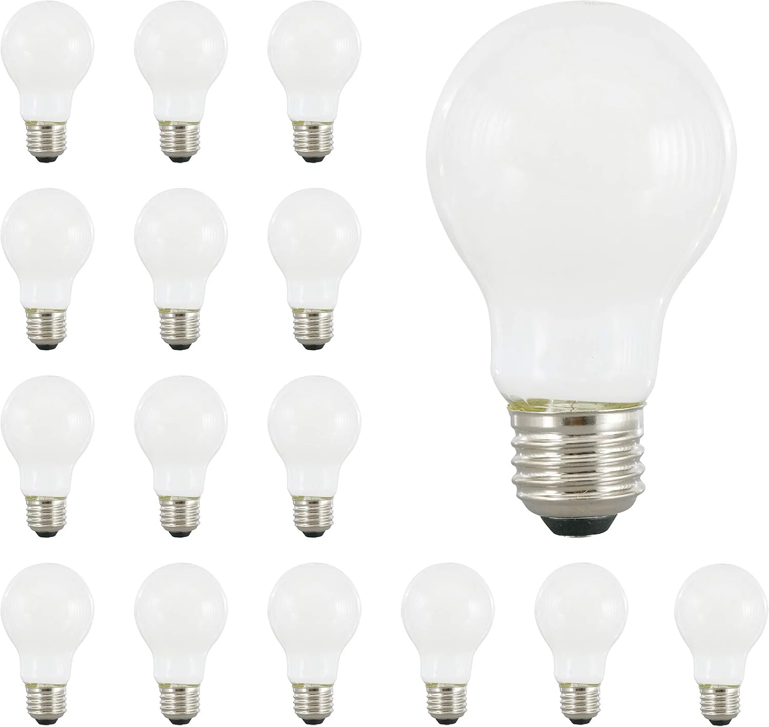 Ampolleta LED SYLVANIA A19 60W equivalente 13W 800 lúmenes 5000K luz natural pack 16 unidades