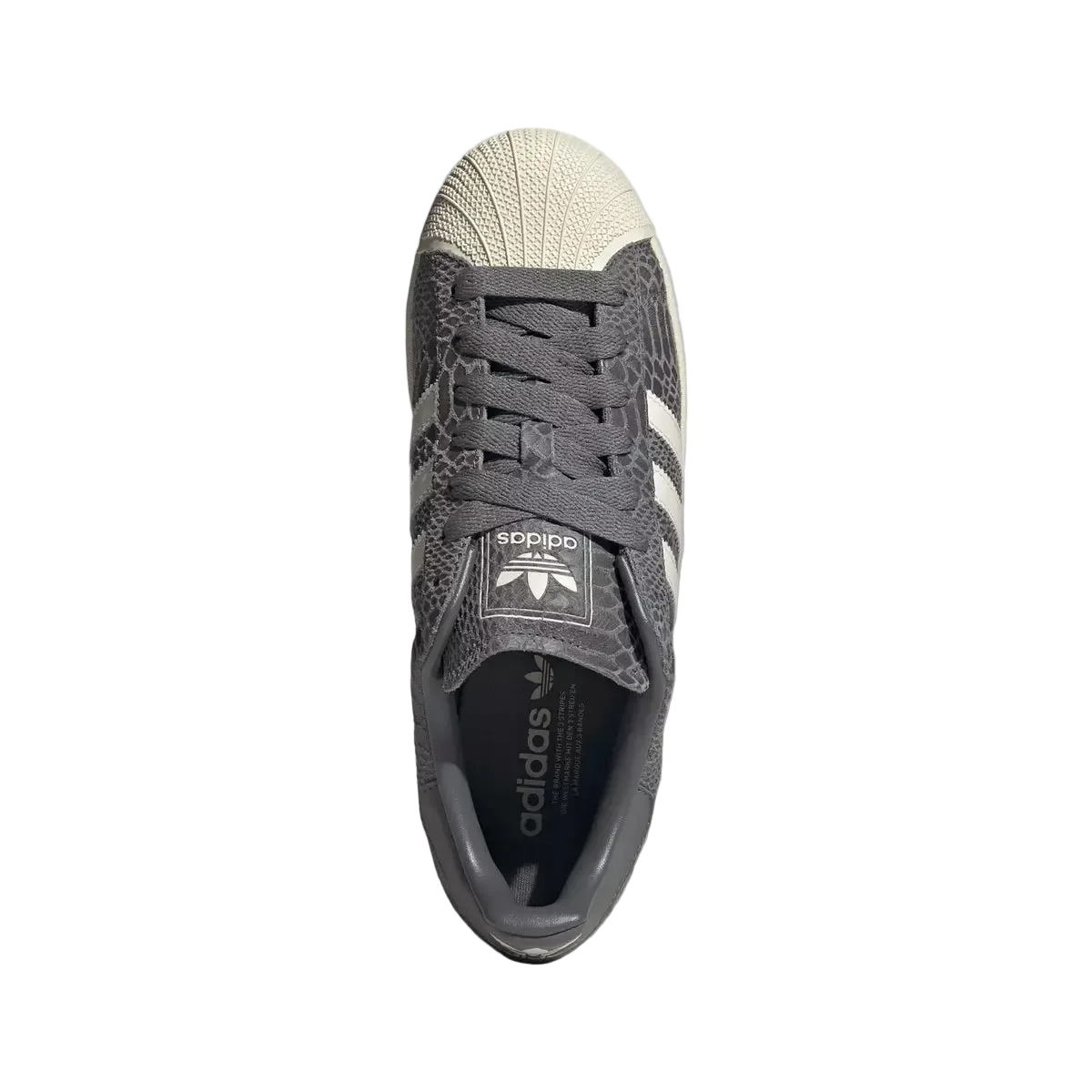Adidas Originals Superstar II Croc Casual Shoes Men's Grey/Core